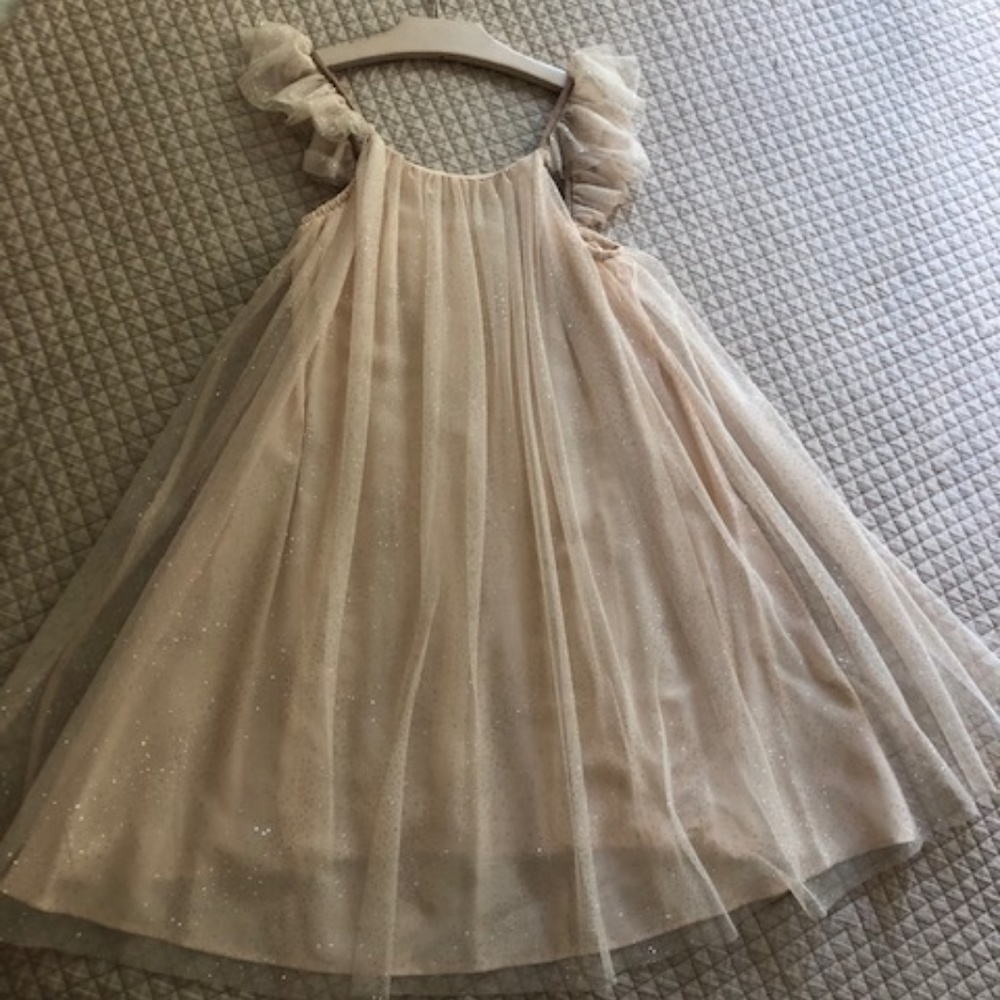 ZARA Girls Collection Sparkly Dress New  11-12 Y